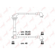 SPC2406 LYNX Комплект проводов зажигания