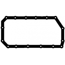 121.230 Elring Прокладка, маслянный поддон