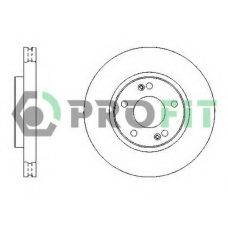5010-1300 PROFIT Тормозной диск