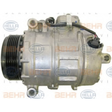 8FK 351 105-261 HELLA Компрессор, кондиционер