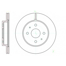 D61190.10 WOKING Тормозной диск