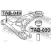 TAB-049 FEBEST Подвеска, рычаг независимой подвески колеса