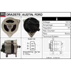 DRA3575 DELCO REMY Генератор