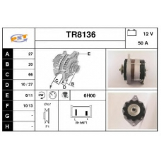 TR8136 SNRA Генератор