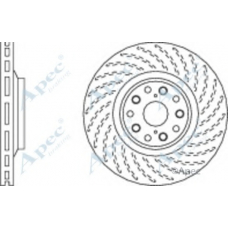 DSK2828 APEC Тормозной диск