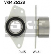 VKM 26128 SKF Паразитный / ведущий ролик, зубчатый ремень