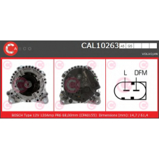 CAL10263GS CASCO Генератор