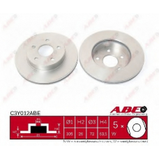 C3Y012ABE ABE Тормозной диск