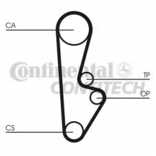 CT559 CONTITECH Ремень ГРМ