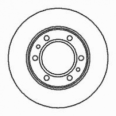 1815204524 S.b.s. Тормозной диск