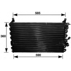 8FC 351 035-171 HELLA Конденсатор