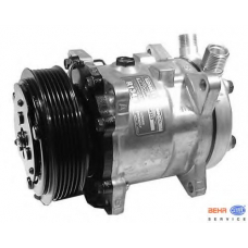 8FK 351 123-021 HELLA Компрессор, кондиционер