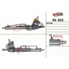 NI 202 MSG Рулевой механизм