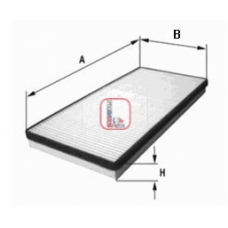 S 3012 C SOFIMA Фильтр, воздух во внутренном пространстве