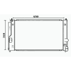 RM0469 EQUAL QUALITY Радиатор, охлаждение двигателя