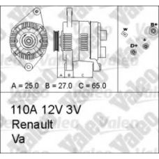 436649 VALEO Генератор