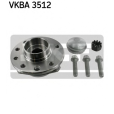 VKBA 3512 SKF Комплект подшипника ступицы колеса