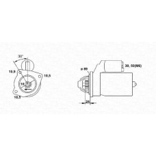 943251457010 MAGNETI MARELLI Стартер