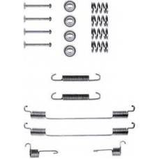 8DZ 355 200-151 HELLA PAGID Комплектующие, тормозная колодка