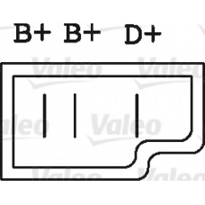 437576 VALEO Генератор