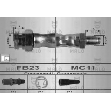 8410 Malo Тормозной шланг