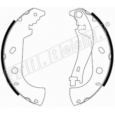 17373 fri.tech. Комплект тормозных колодок