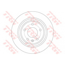 DF6363 TRW Тормозной диск