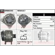 DRB8040 DELCO REMY Генератор