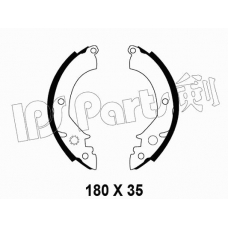 IBL-4508 IPS Parts Тормозные колодки