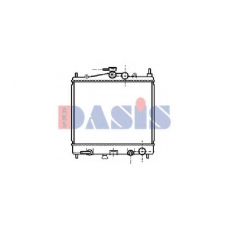 070066N AKS DASIS Радиатор, охлаждение двигателя