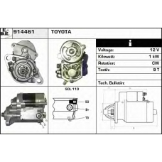 914461 EDR Стартер