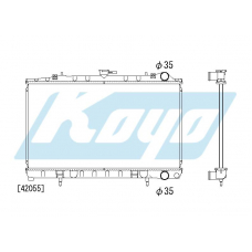 PL020539 KOYO P-tank al ass'y