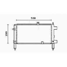 RM0687 EQUAL QUALITY Радиатор, охлаждение двигателя