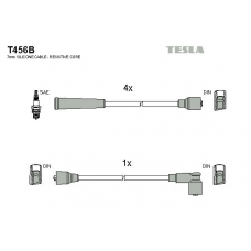 T456B TESLA Комплект проводов зажигания