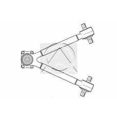 68046 SIDEM Рычаг независимой подвески колеса, подвеска колеса