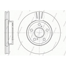 T330A87 NPS Тормозной диск