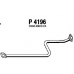 P4196 FENNO Труба выхлопного газа