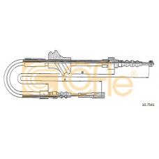 10.7541 COFLE Трос, стояночная тормозная система