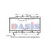 080980N AKS DASIS Радиатор, охлаждение двигателя