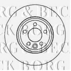 BBD4130 BORG & BECK Тормозной диск