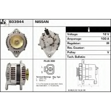933944 EDR Генератор