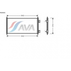 FDA5303 AVA Конденсатор, кондиционер