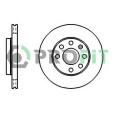 5010-1279 PROFIT Тормозной диск