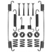 K635254 MGA Комплект тормозов, барабанный тормозной механизм