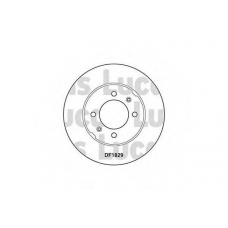 DF1829 TRW Тормозной диск