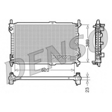 DRM10107 DENSO Радиатор, охлаждение двигателя