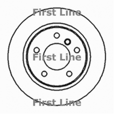 FBD829 FIRST LINE Тормозной диск