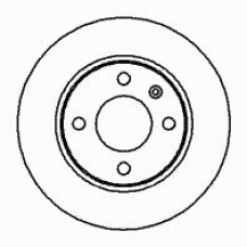 1815204305 S.b.s. Тормозной диск