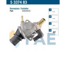 5337483 FAE Термостат, охлаждающая жидкость