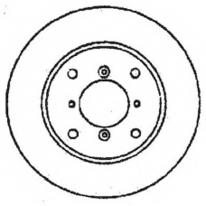 561505BC BENDIX Тормозной диск